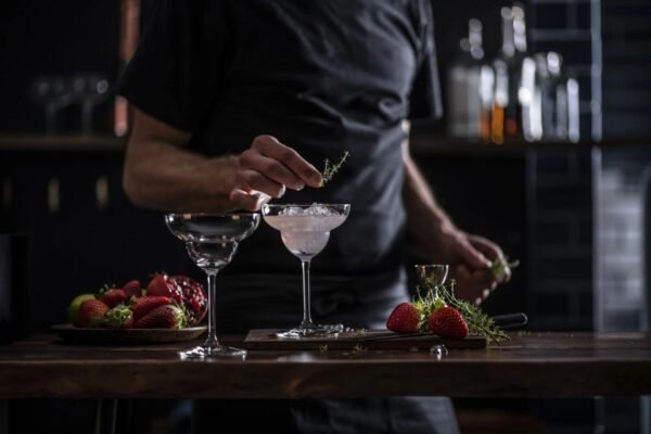 vision martini shot