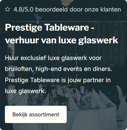 wijnglazen huren amsterdam